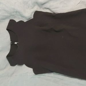 J Crew Scalloped Dress